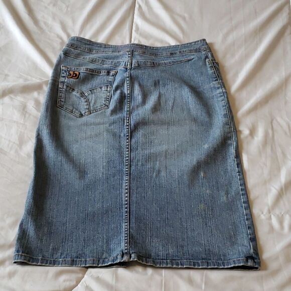 Joe's Jeans Midi Skirt  - Picture 5 of 12